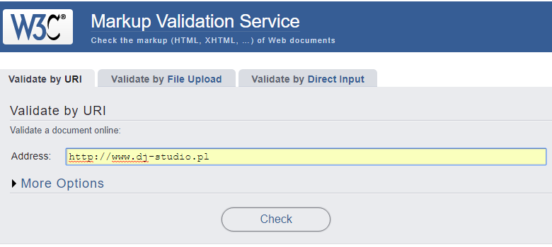 w3c validator