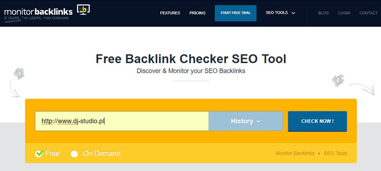 monitorbacklinks