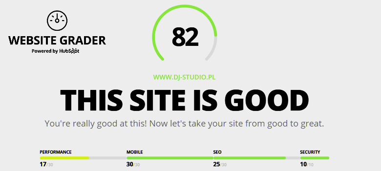website grader
